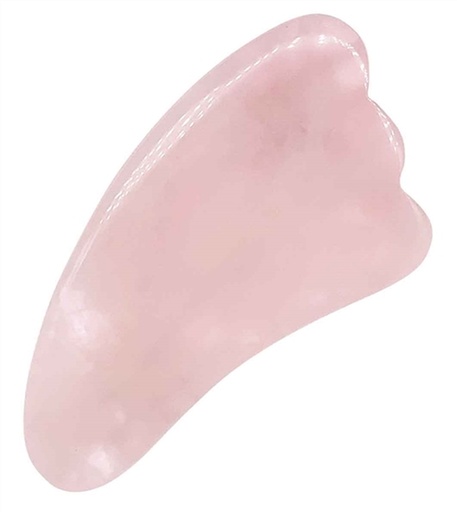 [3660341733721] Gua Sha Palme en Quartz rose
