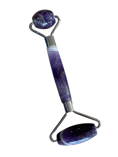 [3660341733752] Rouleau de Massage en Améthyste