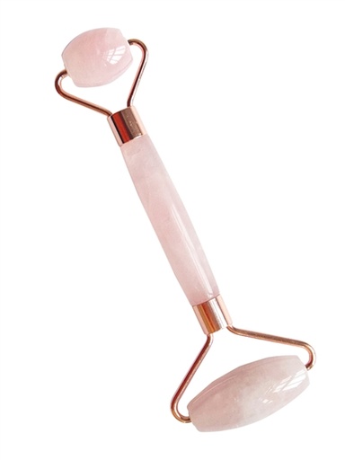 [3660341733769] Rouleau de Massage en Quartz rose