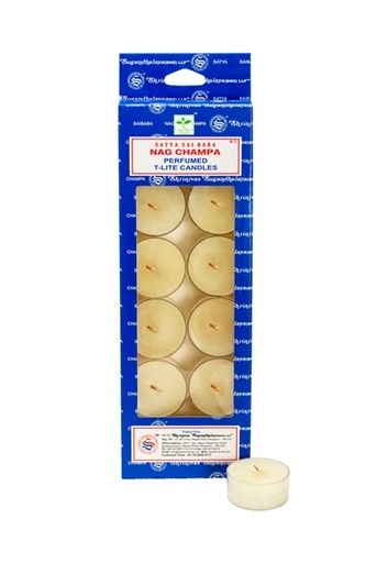 [8904245402631] Bougie parfumée Satya Nag Champa
