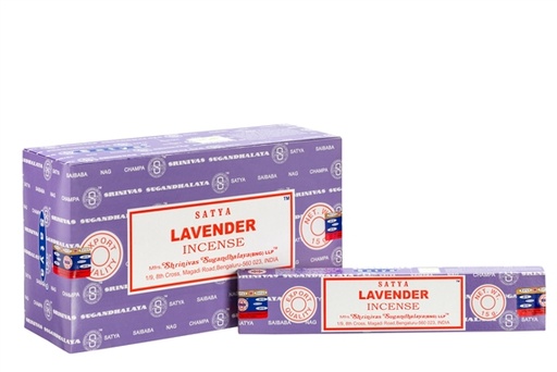[8904245400262] Encens Bâton Satya Lavande 15 g
