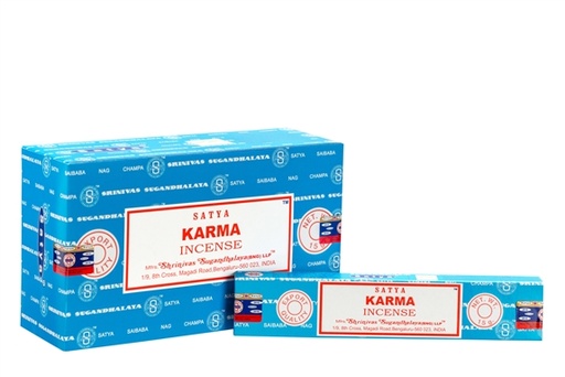 [8904245400040] Encens Bâton Satya Karma 15 g