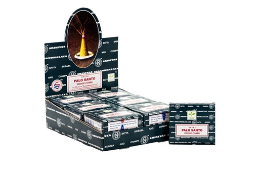 [8904245402662] Encens Cône Satya Palo Santo