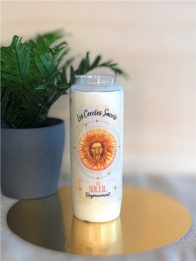 [3660341737996] Neuvaine des Cercles sacrés Le Soleil