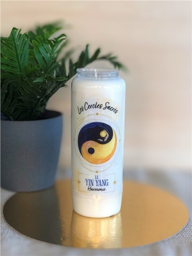 [3660341738016] Neuvaine des Cercles sacrés Le Yin Yang