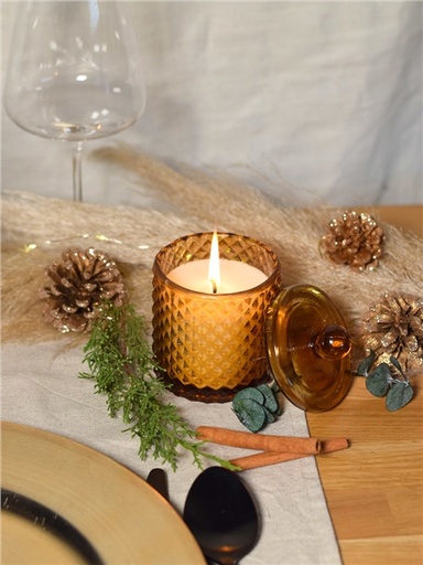 [3660341735398] Bougie parfumée Flamme sacrée