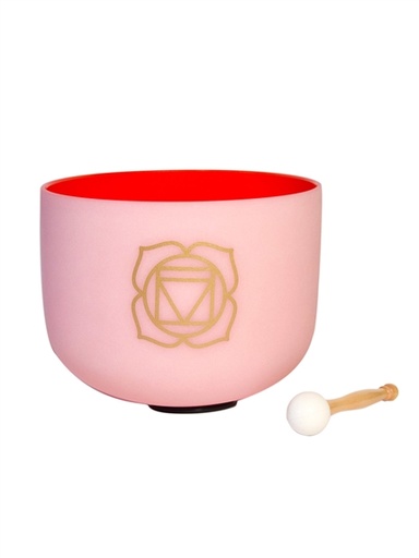 [3660341727423] Bol chantant en Cristal Chakra Racine