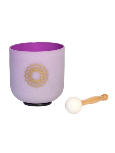 [3660341727485] Bol chantant en Cristal Chakra Couronne
