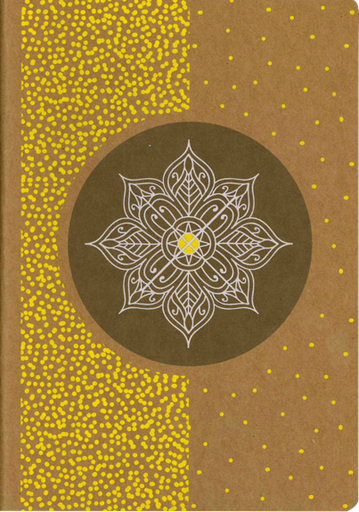 [3660341594698] Carnet Mandala - A5 - 64 Pages