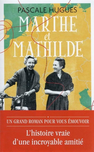 [9782290367391] Marthe et Mathilde ; l'histoire vraie d'une incroyable amitié (1902-2001)