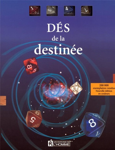 [9782761925273] Dés de la destinée                     (spirale)