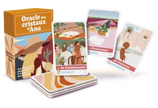 [3165240000320] L'Oracle des cristaux d'Ana