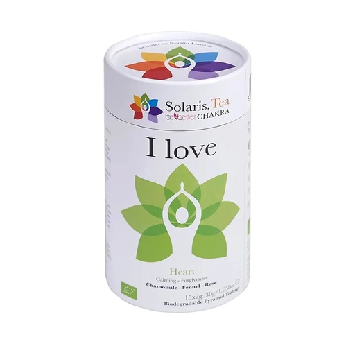 [5391515099067] Tisanne bio Solaris Chakra du coeur | 15x2 g