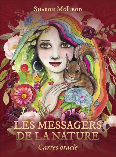 [9782381353326] Les messagers de la nature : Cartes oracle