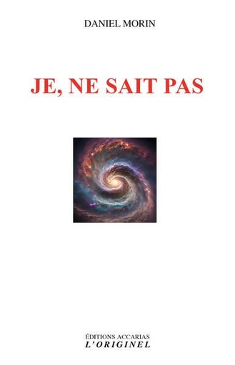 [9782863163665] Je, ne sait pas