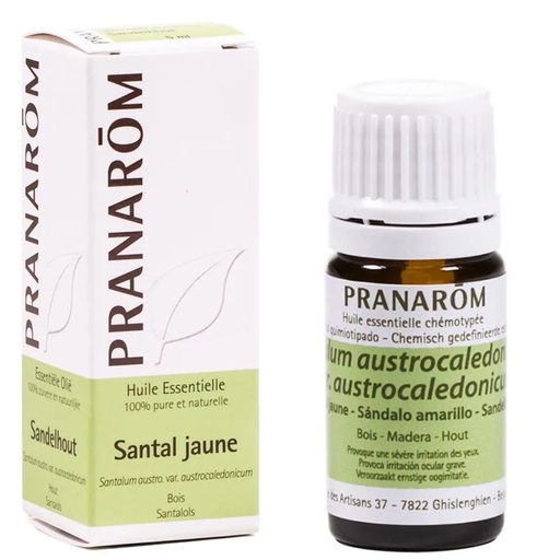 [5420008505829] Huile essentielle de bois de santal Pranarom -- 5ml