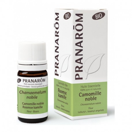 [5420008506758] Huile essentielle de camomille romaine Pranarom BIO -- 5ml