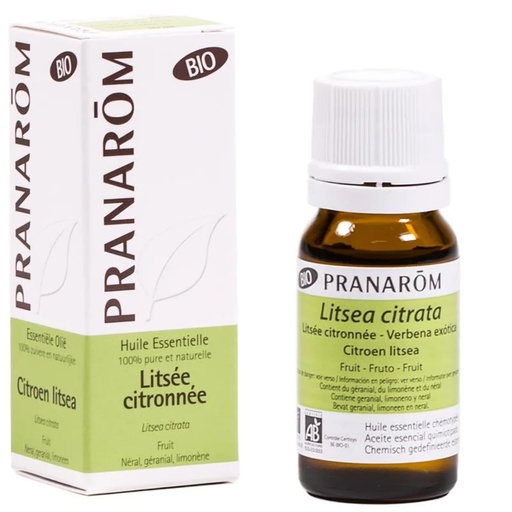 [5420008507670] Huile esentielle Litsée citronnée Pranarom BIO -- 10ml