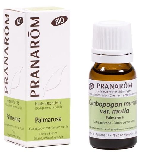 [5420008508707] Huile essentielle Palmarosa Pranarom BIO -- 10 ml