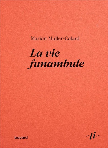 [9782227501560] La vie funambule