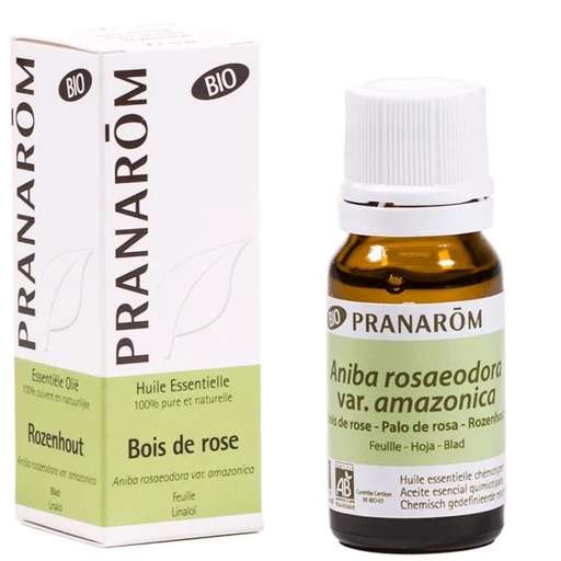 [5420008518584] Huile essentielle Bois de Rose Pranarom BIO -- 10ml