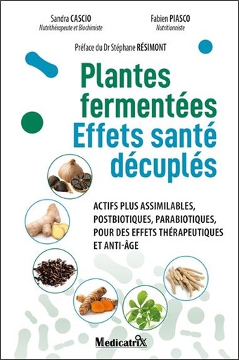 [9782872111909] Plantes fermentees - effets sante decuples
