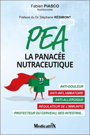 [9782872111794] PEA : la panacée nutraceutique                     (préface Stéphane Résimont)