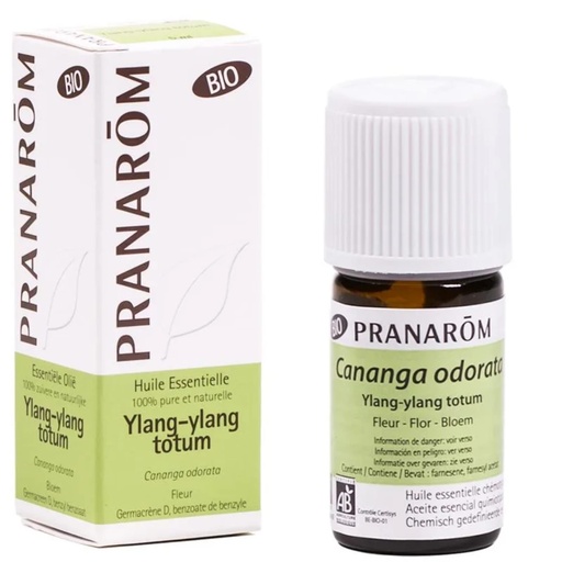 [5420008524295] Huile essentielle Ylang-ylang totum Pranarom BIO -- 5ml