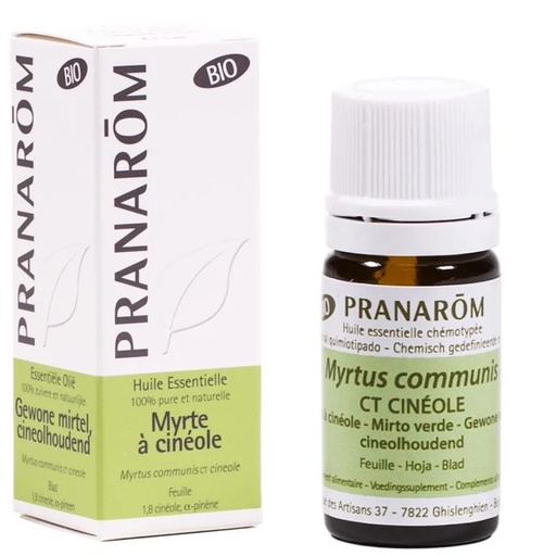 [5420008524356] Huile essentielle miel myrte Pranarom BIO -- 5ml