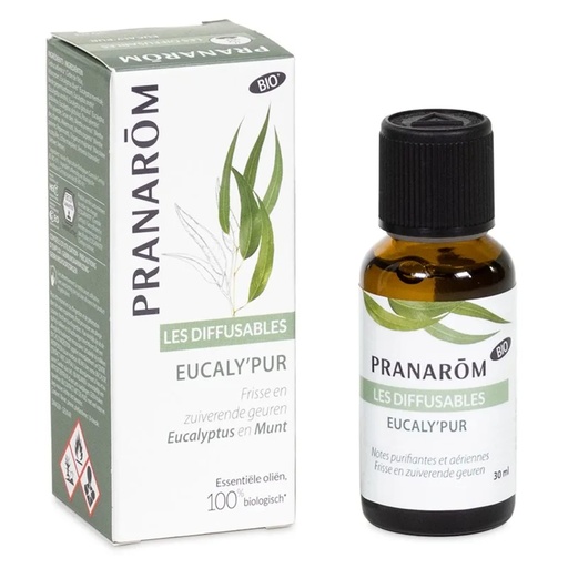 [5420008525346] Pranarom Mélange d'huiles essentielles Eucaly'pur BIO --30ml