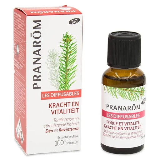 [5420008525353] Pranarom Mélange d'huiles essentielles Vitalité BIO -- 30ml