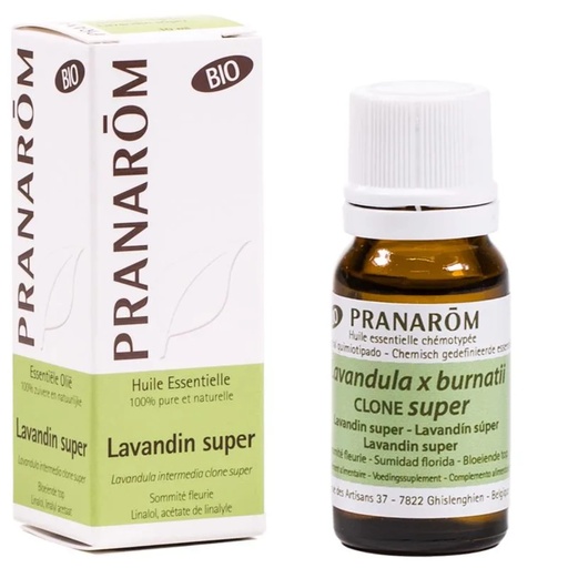 [5420008526268] Huile essentielle Lavandin super Pranarom BIO -- 10ml