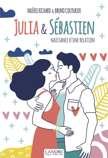 [9782851579140] Julia & Sébastien Tome 1 : naissance d'une relation