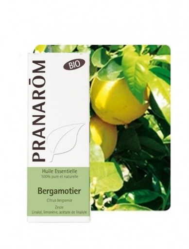 [5420008526633] Huile essentielle Bergamote Pranarom BIO -- 10 ml