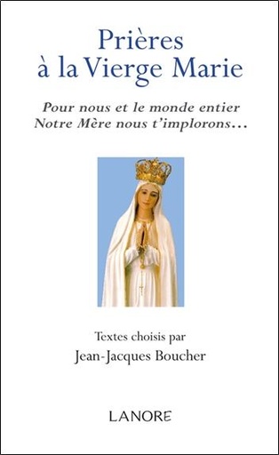 [9782851575449] Prières à la vierge Marie