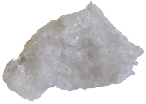 [3660341661031] Druses Miniatures en Cristal de Roche - Plateau 500 Gr - Qualité AA - 12 à 15 Pièces