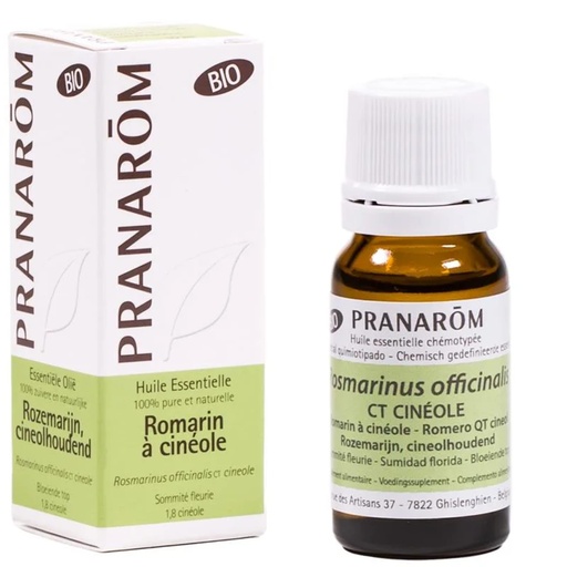 [5420008533648] Huile essentielle Romarin à cinéole Pranarom BIO -- 10ml