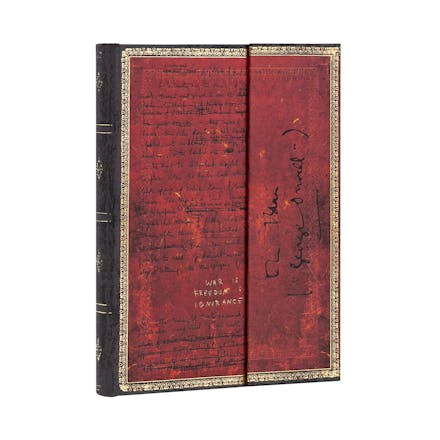 [9781439754573] Carnets à couverture rigide - Orwell, 1984 - Midi - Ligné