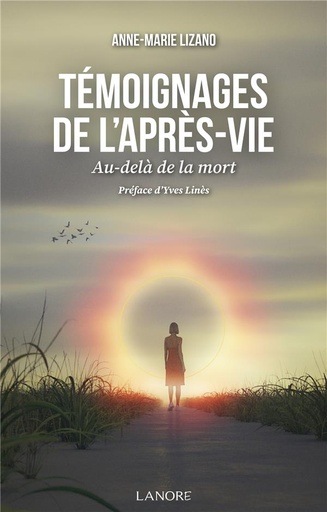 Couverture du livre Témoignages de l'après-vie : au-delà de la mort de Anne-Marie Lizano