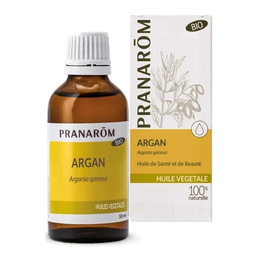 [5420008596728] Huile d'Argan bio Soin de peau & Massage à Pranarom -- 50 ml