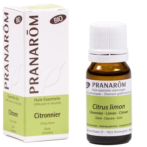 [5420008597312] Huile essentielle Citronnier Pranarom BIO -- 10 ml