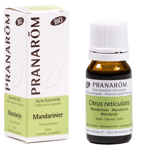 [5420008597527] Huile essentielle Mandarinier Pranarom BIO -- 10ml