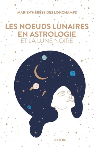 [9782382730140] Les noeuds lunaires en astrologie et la lune noire
