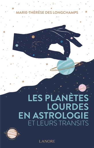 [9782382730058] Les planètes lourdes en astrologie et leurs transits
