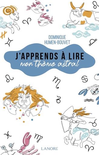 [9782851579966] J'apprends à lire mon thème astral