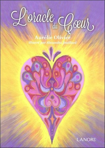 Couverture du livre L'oracle du coeur de Aurélie Olivier