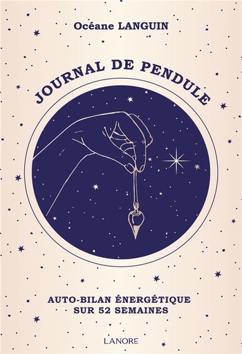 [9782382730515] Journal de pendule : auto-bilan énergetique sur 52 semaines