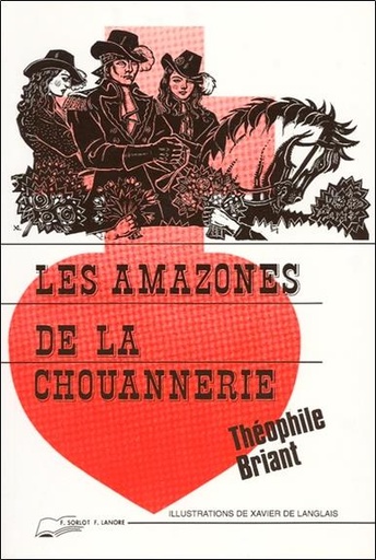 [9782851571502] Les amazones de la chouannerie