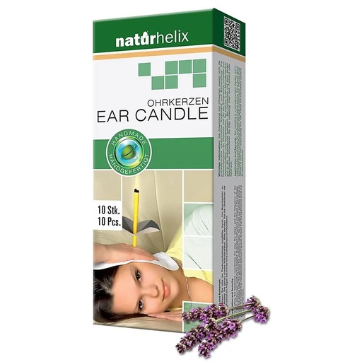 [5999882290010] Bougies auriculaires Lavande grand paquet |147g