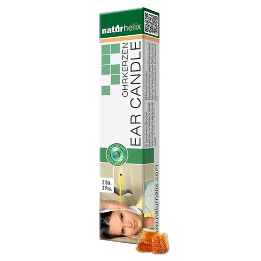 [5999882290409] Bougies d'oreilles - naturelles | 45g